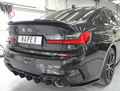 Tuning Auto Exterior