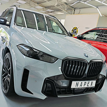 detailing auto exterior bmw x5