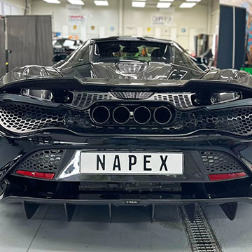 detailing exterior mclaren