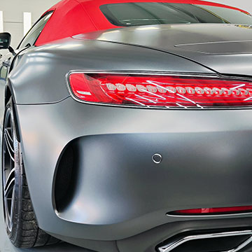 detailing exterior mercedes amg gt