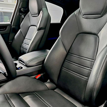 detailing auto interior porsche cayenne
